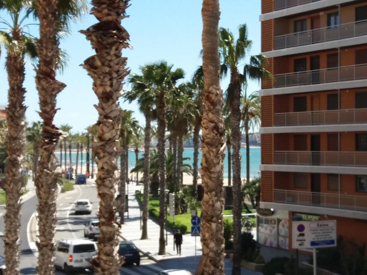 Acogedor 2ª Linea Playa Appartement Salou