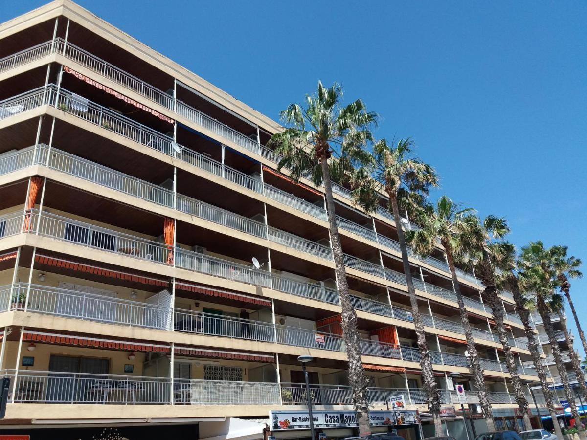 Acogedor 2ª Linea Playa Appartement Salou